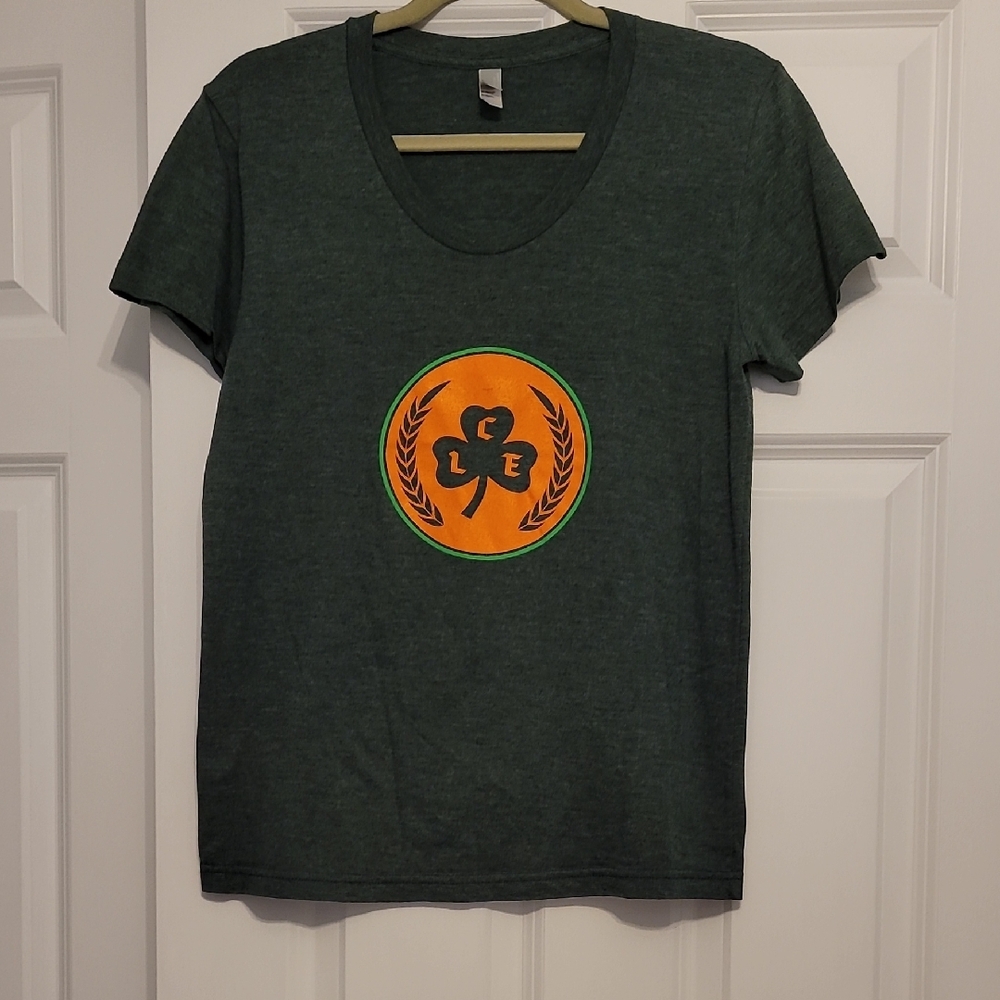 American Apparel Cleveland Irish Short Sleeve T-Shirt